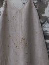 Mutedance 25 Spring/Summer Linen/Silk Printed Long Skirt MD-MD25SS113-LINEN